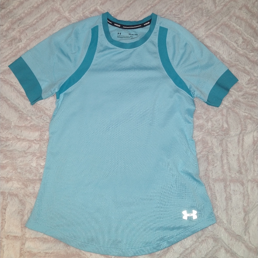 Under Armour XS fitted blue great condition!!